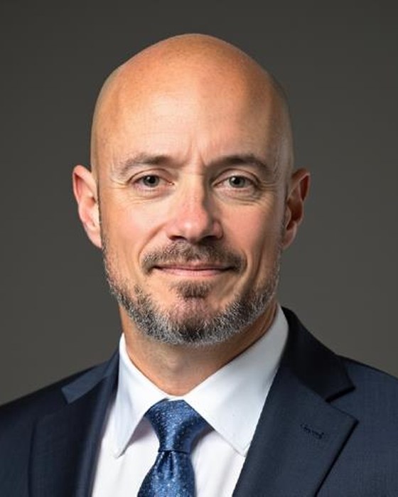 Portrait of Jeffery Carter, Chief Operating Officer
