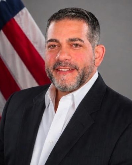 Portrait of Bernardo Curra, Chief Administrative Officer